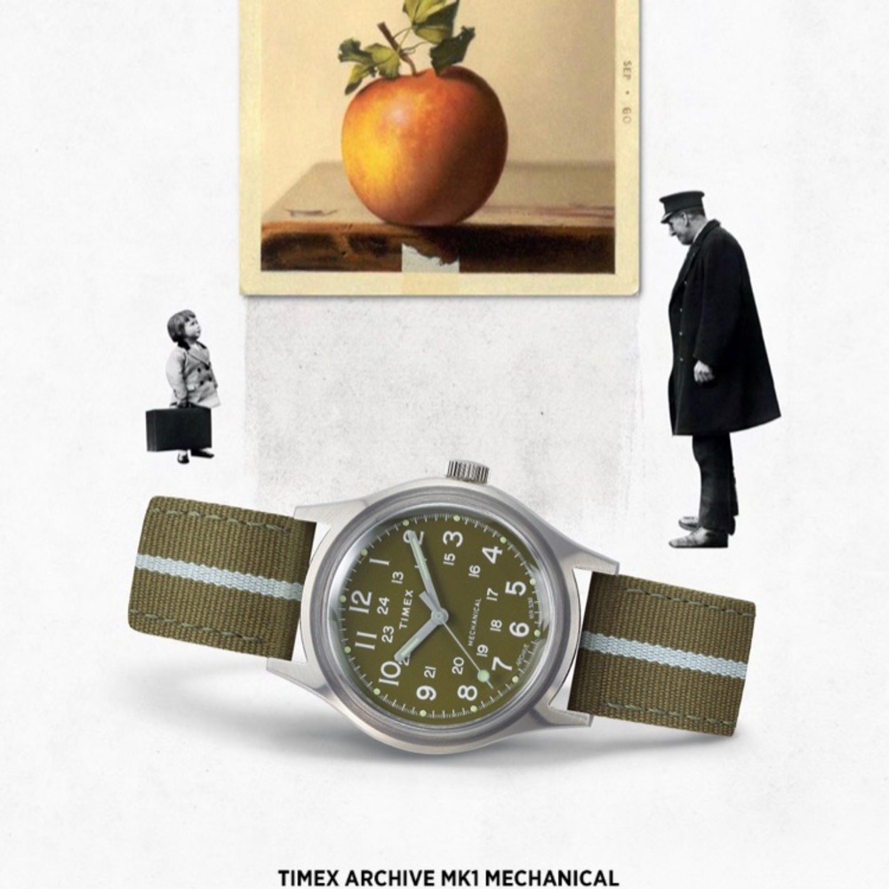 Timex Archive MK1 Mechanical Watch